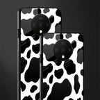 cow fur glass case for oneplus 7t image-2