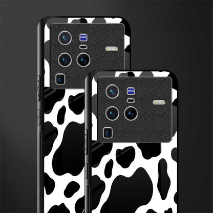 cow fur glass case for vivo x80 pro 5g image-2