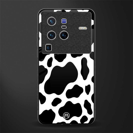 cow fur glass case for vivo x80 pro 5g image