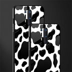 cow fur glass case for oneplus 8 pro image-2