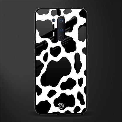 cow fur glass case for oneplus 8 pro image
