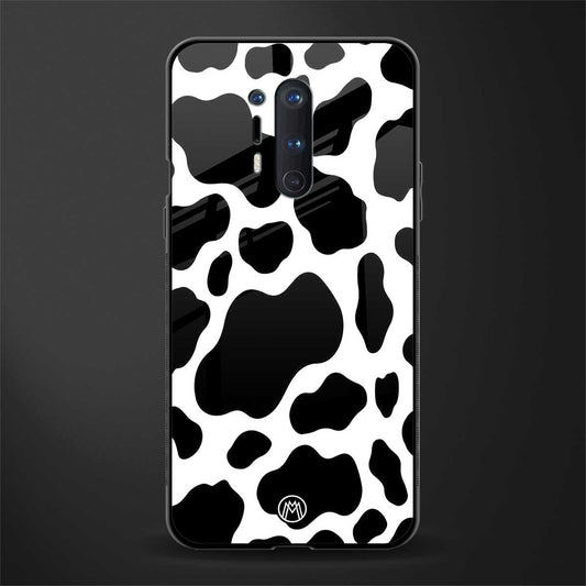 cow fur glass case for oneplus 8 pro image