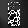 cow fur glass case for vivo x80 image