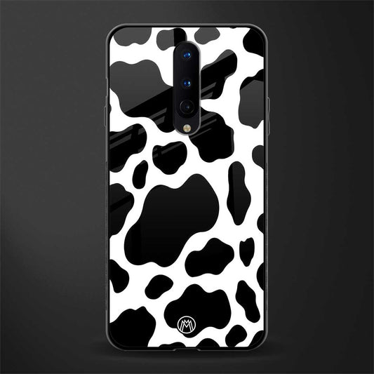 cow fur glass case for oneplus 8 image