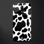 cow fur glass case for oneplus 6 image