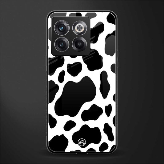 cow fur back phone cover | glass case for oneplus 10t