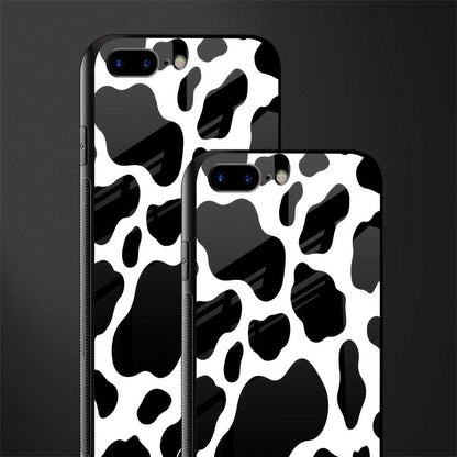 cow fur glass case for iphone 7 plus image-2
