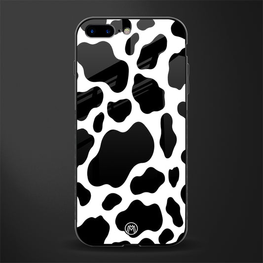 cow fur glass case for iphone 8 plus image