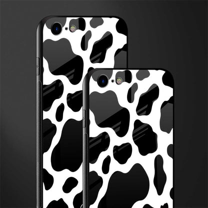 cow fur glass case for iphone 7 image-2