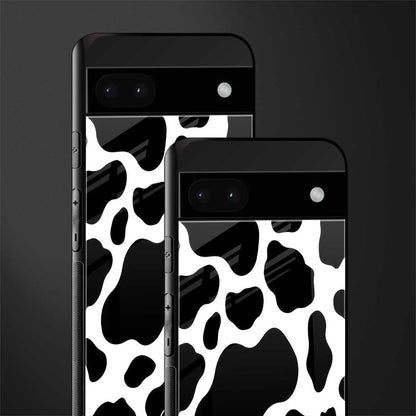 cow fur back phone cover | glass case for google pixel 6a