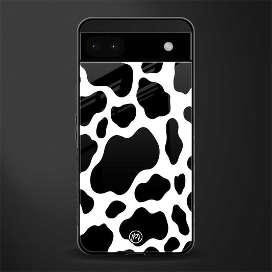 cow fur back phone cover | glass case for google pixel 6a