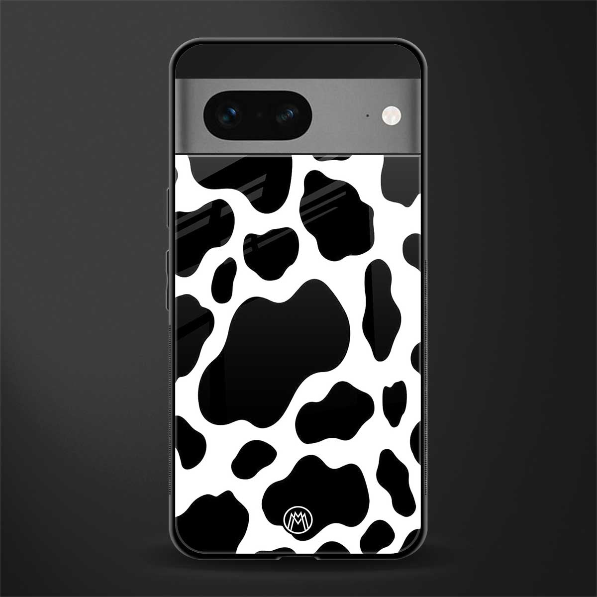 cow fur back phone cover | glass case for google pixel 7