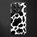 cow fur back phone cover | glass case for oneplus 11