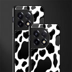 cow fur back phone cover | glass case for oneplus 11r
