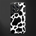 cow fur back phone cover | glass case for oneplus 11r