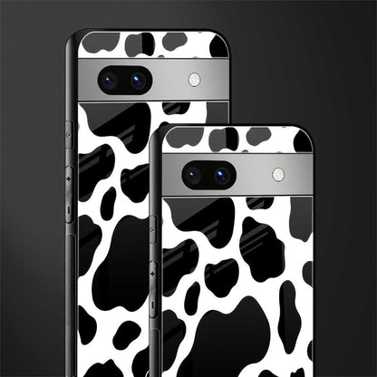 cow fur back phone cover | glass case for Google Pixel 7A