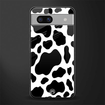 cow fur back phone cover | glass case for Google Pixel 7A