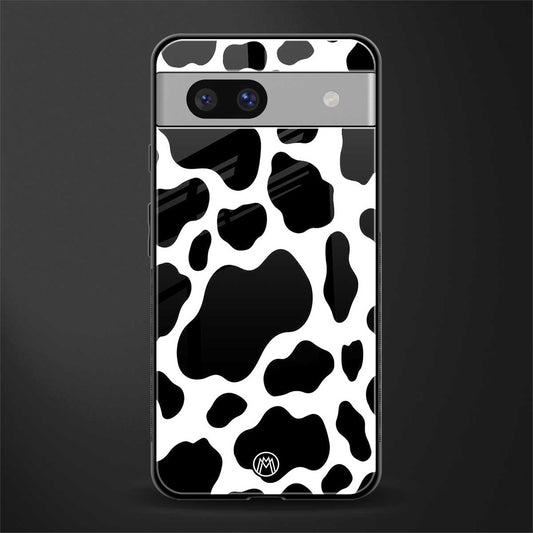 cow fur back phone cover | glass case for Google Pixel 7A