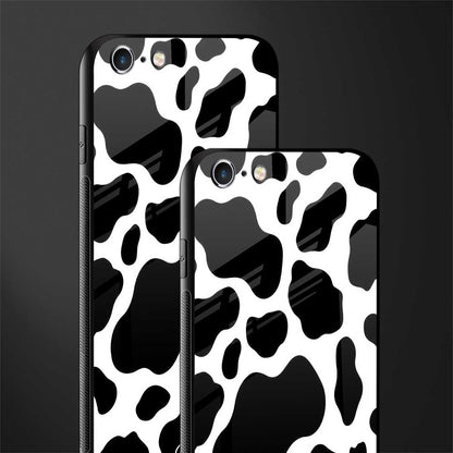 cow fur glass case for iphone 6 image-2