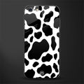cow fur glass case for iphone 6 plus image