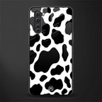 cow fur glass case for oneplus nord ac2001 image