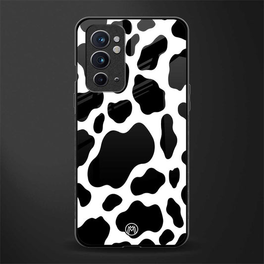 cow fur glass case for oneplus 9rt image