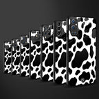 cow fur back phone cover | glass case for redmi note 11 pro plus 4g/5g