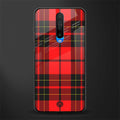 cozy red sweater glass case for poco x2 image