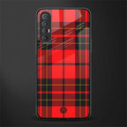 cozy red sweater glass case for oppo reno 3 pro image