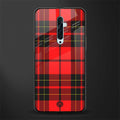 cozy red sweater glass case for oppo reno 2f image