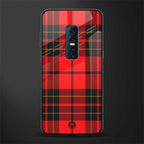 cozy red sweater glass case for vivo v17 pro image