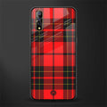 cozy red sweater glass case for vivo z1x image
