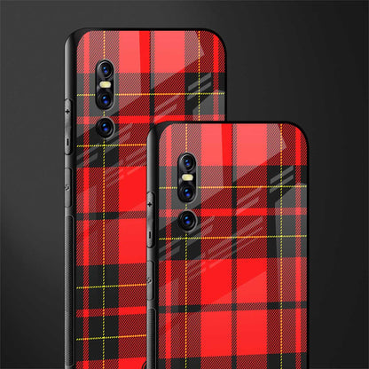 cozy red sweater glass case for vivo v15 pro image-2