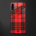 cozy red sweater glass case for samsung galaxy a30s image