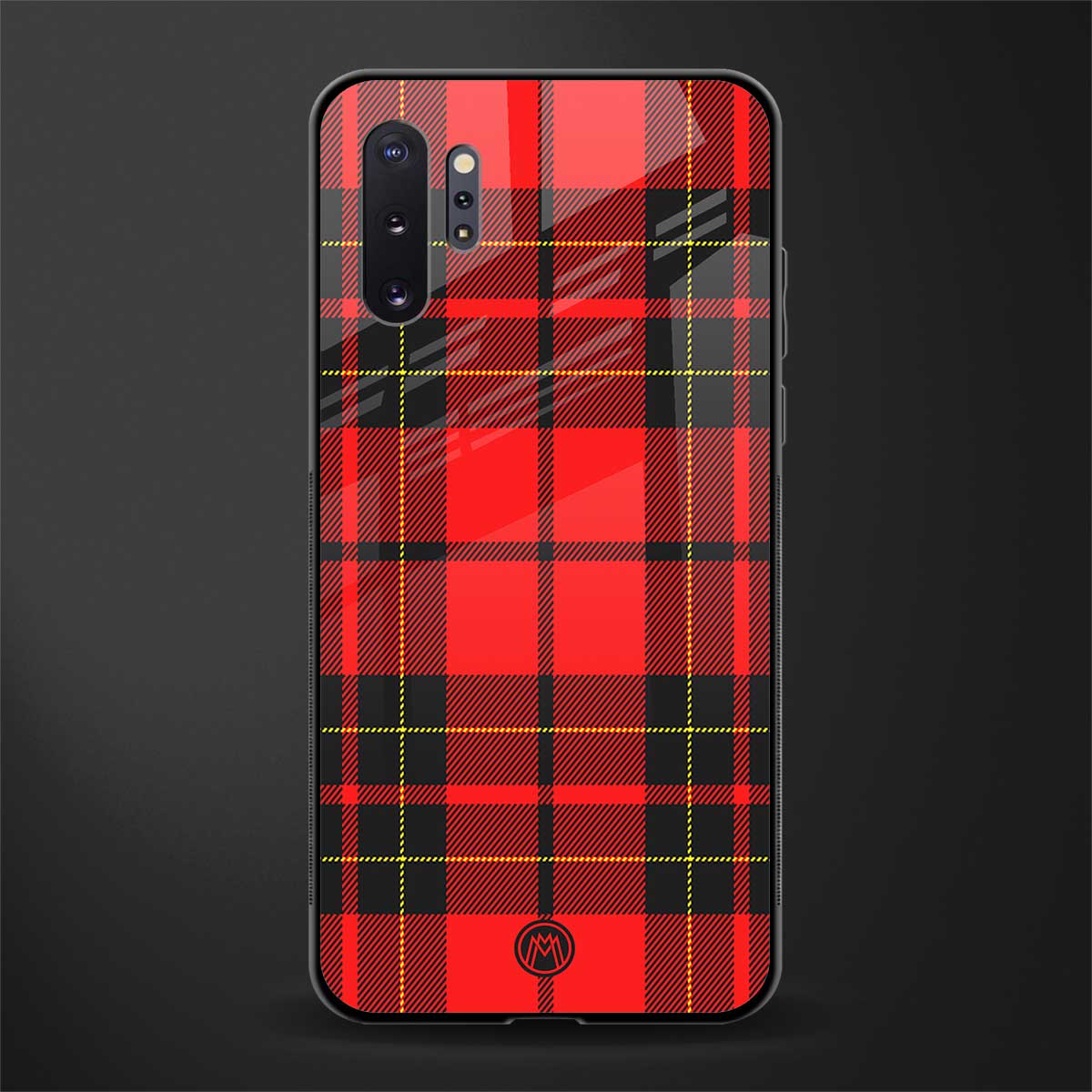 cozy red sweater glass case for samsung galaxy note 10 plus image