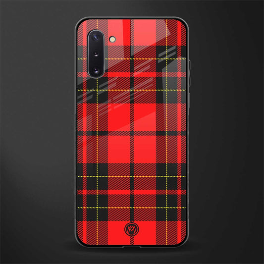 cozy red sweater glass case for samsung galaxy note 10 image