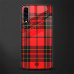cozy red sweater glass case for samsung galaxy a70s image