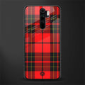 cozy red sweater glass case for redmi note 8 pro image