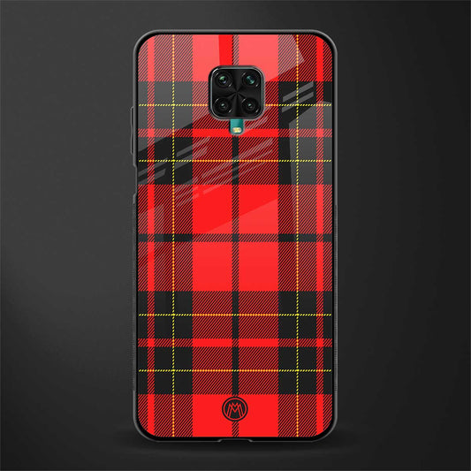 cozy red sweater glass case for poco m2 pro image
