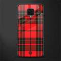 cozy red sweater glass case for redmi note 9 pro image