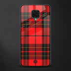 cozy red sweater glass case for redmi note 9 pro image