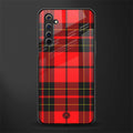 cozy red sweater glass case for realme 6i image