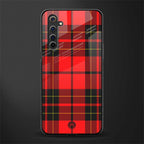cozy red sweater glass case for realme 6i image