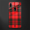 cozy red sweater glass case for redmi note 7 pro image