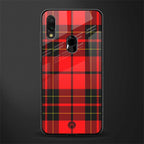 cozy red sweater glass case for redmi note 7 pro image