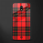 cozy red sweater glass case for redmi 8a image