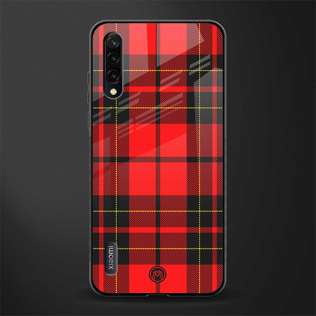cozy red sweater glass case for mi a3 redmi a3 image
