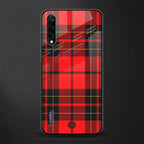 cozy red sweater glass case for mi a3 redmi a3 image