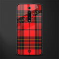 cozy red sweater glass case for redmi k20 pro image