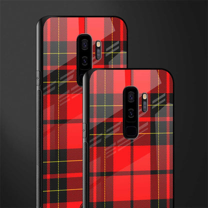 cozy red sweater glass case for samsung galaxy s9 plus image-2